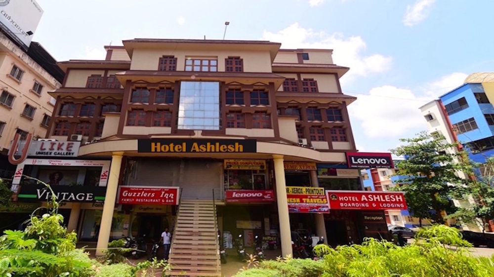 Hotel Ashlesh Manipal Exterior photo